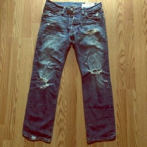 Women’s Hollister 4 Button Fly Jeans 31x30